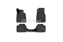 Toyota Camry 2006–2011 3D gumijas salona paklājiņi (4 gab., Novline) foto 1