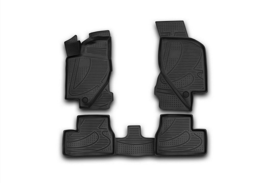 Lada Granta 2011– 3D gumijas salona paklājiņi (4 gab., Novline) Image