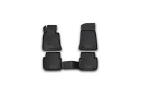 BMW 3. sērija E46 1998–2006 Gumijas salona paklājiņi (4 gab., Novline) foto 1