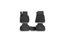 BMW X3 F25 2011–2018 Gumijas salona paklājiņi (4 gab., Novline) foto 1