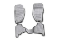 Dodge Nitro 2006–2011 Gumijas salona paklājiņi (4 gab., Novline) foto 1