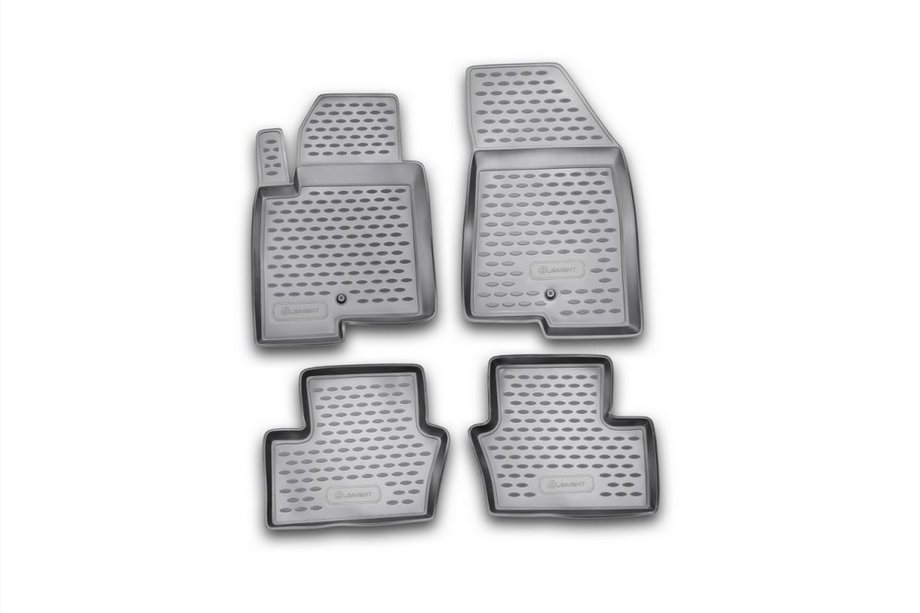 Dodge Caliber 2006–2011 Gumijas salona paklājiņi (4 gab., Novline) Image