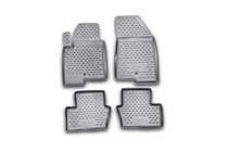 Dodge Caliber 2006–2011 Gumijas salona paklājiņi (4 gab., Novline) foto 1