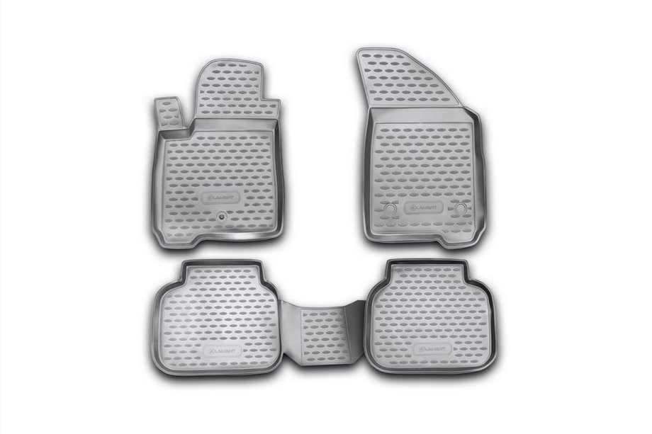 Dodge Journey 2008–2020 Gumijas salona paklājiņi (4 gab., Novline) Image
