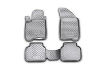 Dodge Journey 2008–2020 Gumijas salona paklājiņi (4 gab., Novline) foto 1