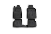 Fiat 500/500L 2013–2022 (500) Gumijas salona paklājiņi (4 gab., Novline) foto 1