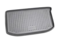 Fiat Panda 2003–2011 Gumijas bagāžnieka paklājiņš (Novline) HB foto 1