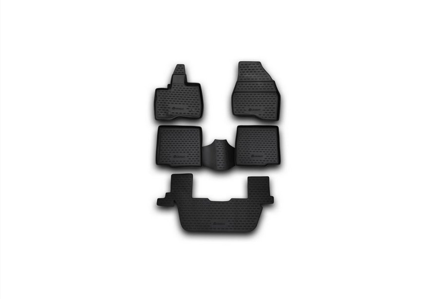 Ford Explorer 2011–2019 Gumijas salona paklājiņi (5 gab., Novline) Image