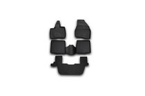 Ford Explorer 2011–2019 Gumijas salona paklājiņi (5 gab., Novline) foto 1
