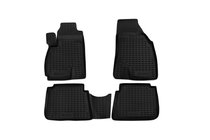 Hyundai Santa Fe 1 2000–2006 Gumijas salona paklājiņi (4 gab., Novline) foto 1