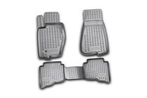 Jeep Grand Cherokee WK 2004–2010 Gumijas salona paklājiņi (4 gab., Novline) foto 1