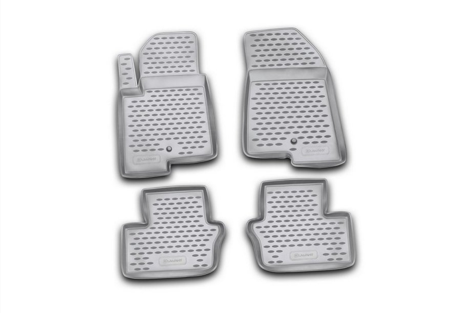 Jeep Cherokee/Liberty 2007–2013 (Liberty) Gumijas salona paklājiņi (4 gab., Novline) Image