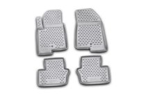 Jeep Cherokee/Liberty 2007–2013 (Liberty) Gumijas salona paklājiņi (4 gab., Novline) foto 1