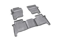 Range Rover Sport 2005–2013 Gumijas salona paklājiņi (4 gab., Novline) foto 1