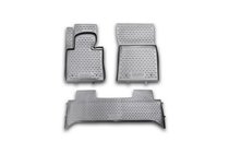Range Rover III L322 2002–2012 Gumijas salona paklājiņi (3 gab., Novline) foto 1
