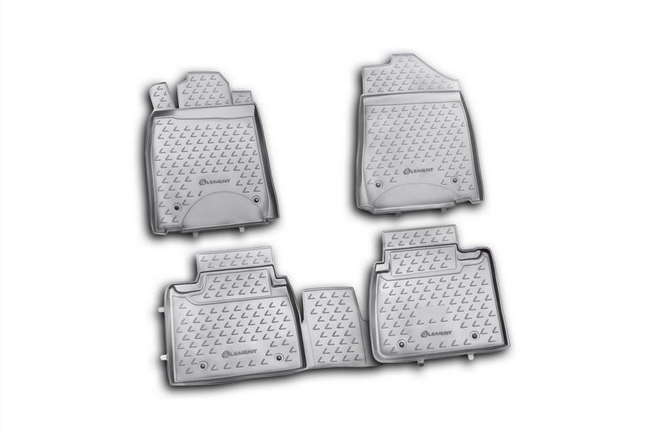 Lexus ES 2006–2011 Gumijas salona paklājiņi (4 gab., Novline) ES350 2010-2012 Image