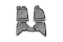 Mazda BT-50 2007–2012 Gumijas salona paklājiņi (4 gab., Novline) foto 1