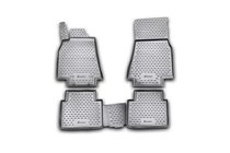Mercedes B-class W245 2005–2011 Gumijas salona paklājiņi (4 gab., Novline) foto 1