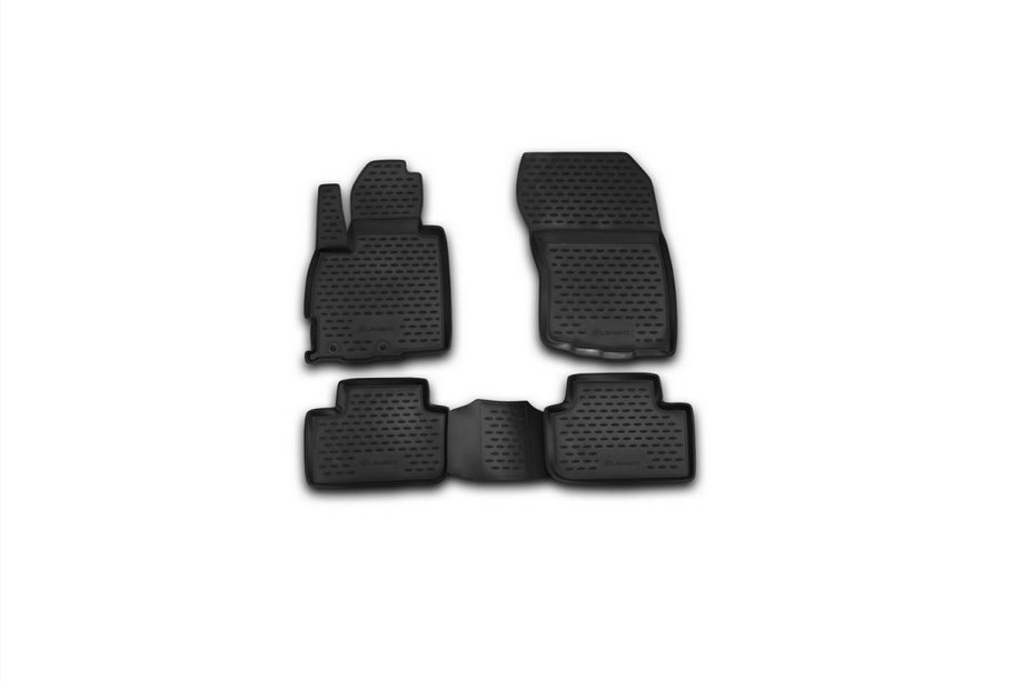 Mitsubishi ASX 2010–2023 Gumijas salona paklājiņi (4 gab., Novline) Image
