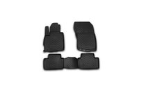 Mitsubishi ASX 2010–2023 Gumijas salona paklājiņi (4 gab., Novline) foto 1