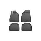 Nissan NP300 1999–2015 (2008↗) Gumijas salona paklājiņi (4 gab., Novline) foto 1