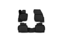 Ford Mondeo 2014–2022 3D gumijas salona paklājiņi (4 gab., Novline) foto 1