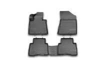 Kia Sorento II XM 2009–2014 3D gumijas salona paklājiņi (4 gab., Novline) foto 1