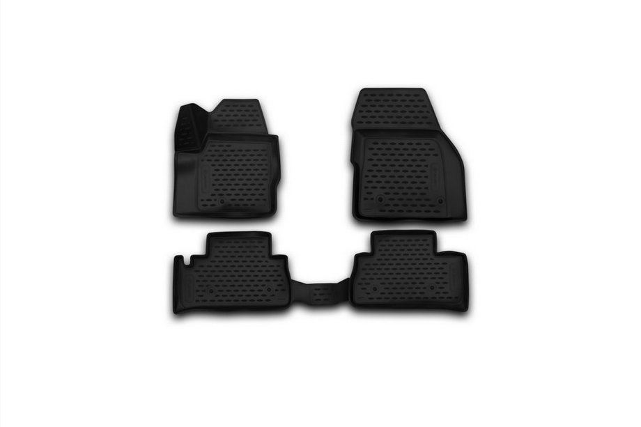 Land Rover Freelander II 2006–2014 3D gumijas salona paklājiņi (4 gab., Novline) Image