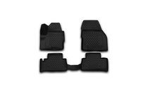 Land Rover Freelander II 2006–2014 3D gumijas salona paklājiņi (4 gab., Novline) foto 1