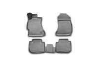 Subaru Forester 2013–2018 3D gumijas salona paklājiņi (4 gab., Novline) foto 1