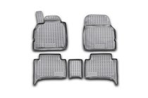 Renault Scenic/Grand 2003–2009 Gumijas salona paklājiņi (5 gab., Novline) foto 1