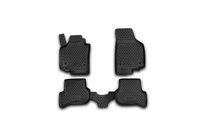 Seat Altea 2004–2015 Gumijas salona paklājiņi (4 gab., Novline) SW 2005-2009 foto 1
