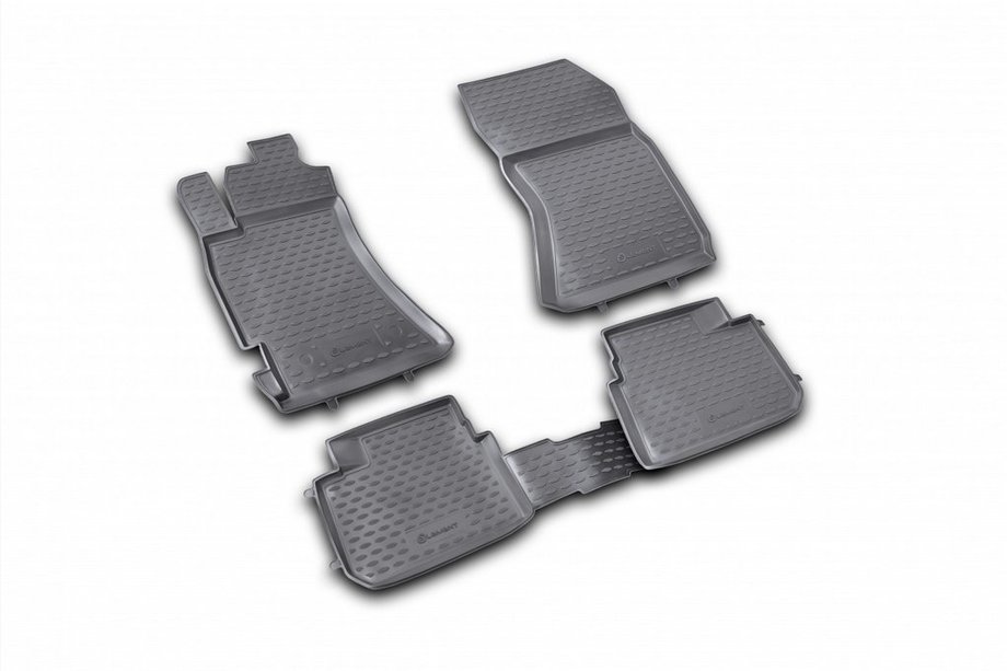 Subaru Forester 2008–2013 Gumijas salona paklājiņi (4 gab., Novline) Image