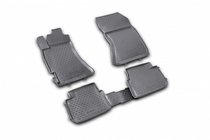 Subaru Forester 2008–2013 Gumijas salona paklājiņi (4 gab., Novline) foto 1