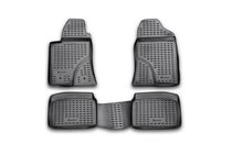 Toyota Avensis 2003–2009 Gumijas salona paklājiņi (4 gab., Novline) foto 1
