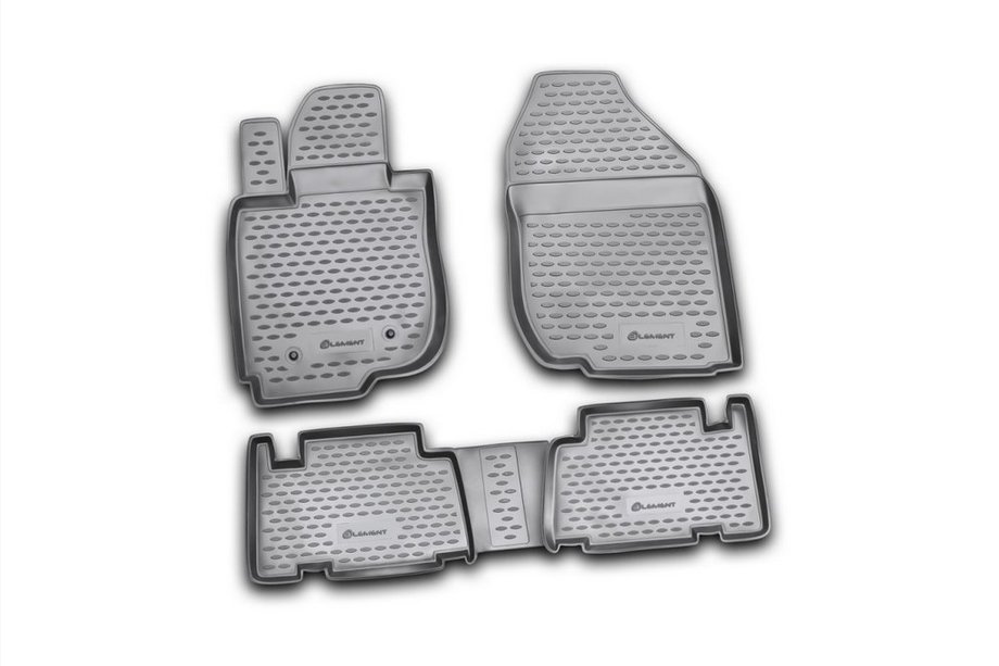Toyota Rav 4 2006–2013 (2006-2010) Gumijas salona paklājiņi (4 gab., Novline) Image