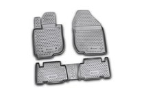 Toyota Rav 4 2006–2013 (2006-2010) Gumijas salona paklājiņi (4 gab., Novline) foto 1