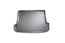 Toyota Corolla 2002–2007 (2004-2009) Gumijas bagāžnieka paklājiņš (Novline) Verso мв. foto 1