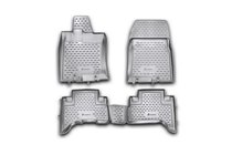 Toyota FJ Cruiser 2006–2022 Gumijas salona paklājiņi (4 gab., Novline) foto 1