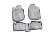 Toyota Rav 4 2006–2013 (2010↗) Gumijas salona paklājiņi (4 gab., Novline) foto 1