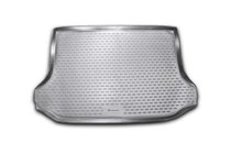 Toyota Rav 4 2006–2013 (2010↗) Gumijas bagāžnieka paklājiņš (Novline) krosoveram foto 1