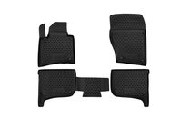Volkswagen Touareg 2010–2018 Gumijas salona paklājiņi (4 gab., Novline) Terrain Tech foto 1