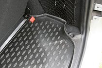 Lada Largus 2012– Gumijas bagāžnieka paklājiņš (īss) (Novline) SW (7 sēdvietas) foto 1
