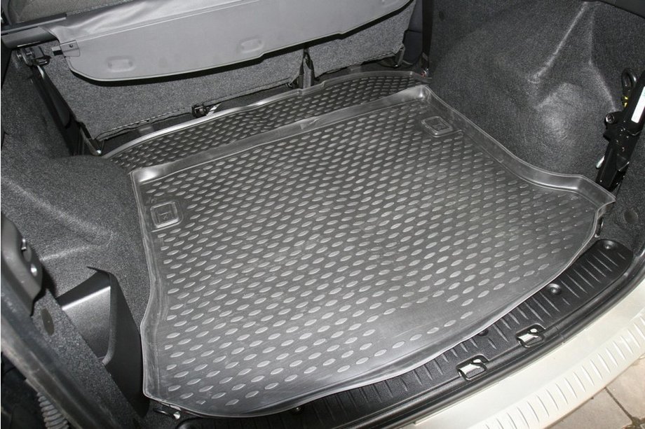 Lada Largus 2012– Gumijas bagāžnieka paklājiņi (kompl. 2 gab.) Novline SW (5 vietas) Image