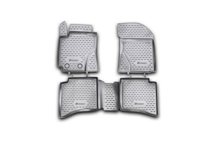 Geely MK Cross 2010–2016 (2011-2012) Gumijas salona paklājiņi (4 gab., Novline) Image