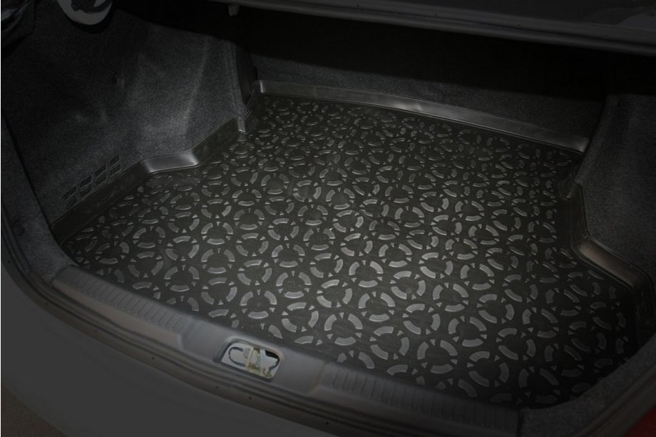 Geely GC-6 2014–2020 Gumijas bagāžnieka paklājiņš (Novline) SD Image