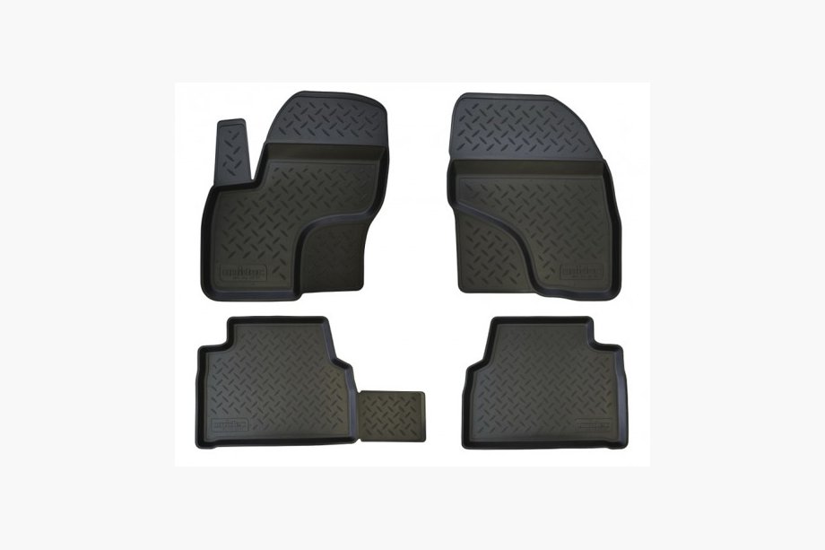 Ford Kuga 2008–2013 Gumijas salona paklājiņi (4 gab., Novline) Foto 1