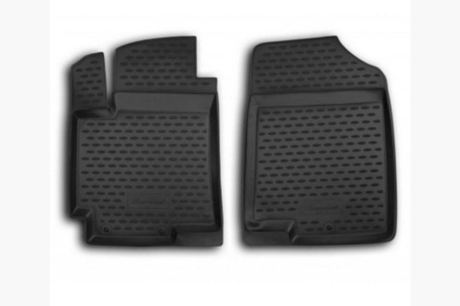 Ford Connect 2002–2006 Gumijas salona paklājiņi (2 gab., Novline) Image