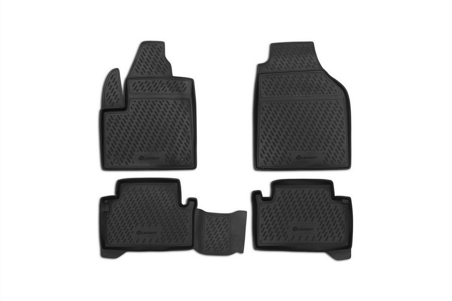 Ford Connect 2002–2006 Gumijas salona paklājiņi (4 gab., Novline) Image