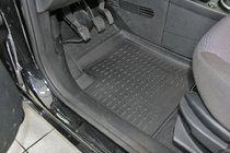 Ford Fusion 2002–2012 Gumijas salona paklājiņi (4 gab., Novline) Variants 3 foto 1